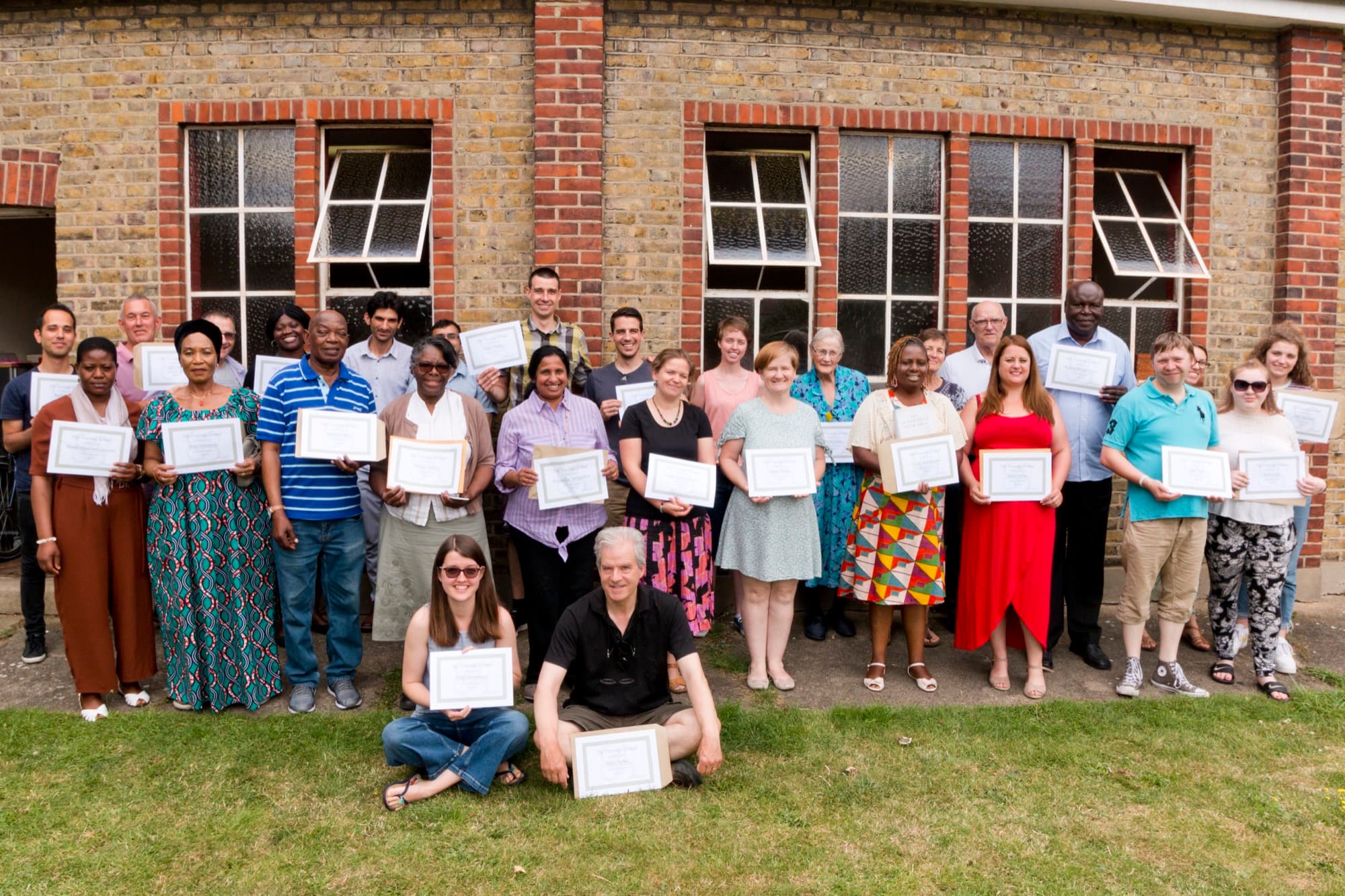 the training ground graduates